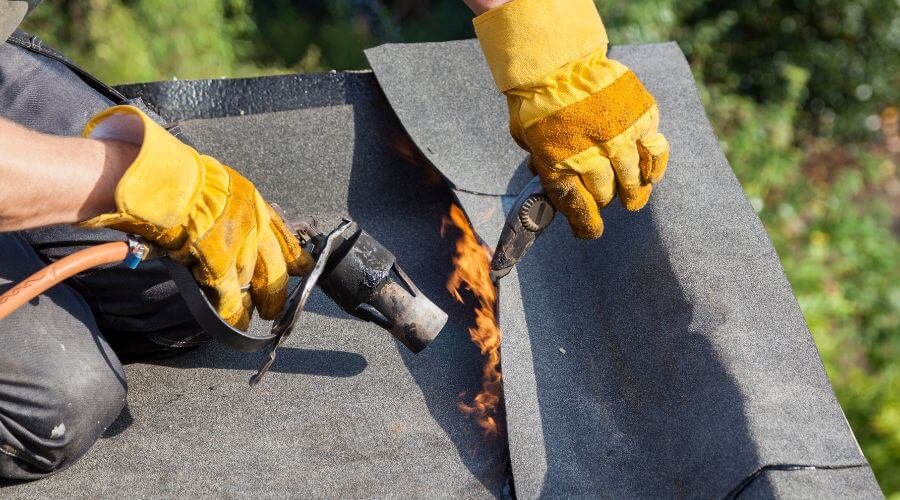 Professional gutter cleaning in Hereford, PA